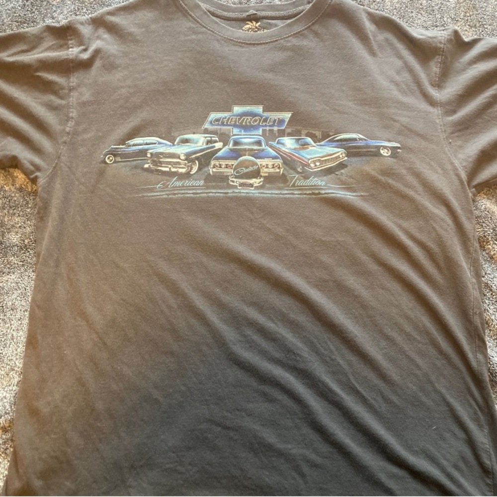 Chevrolet classics t shirt